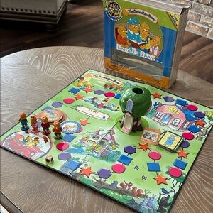 The Berenstain Bears Learn To Share Board Game Preschool